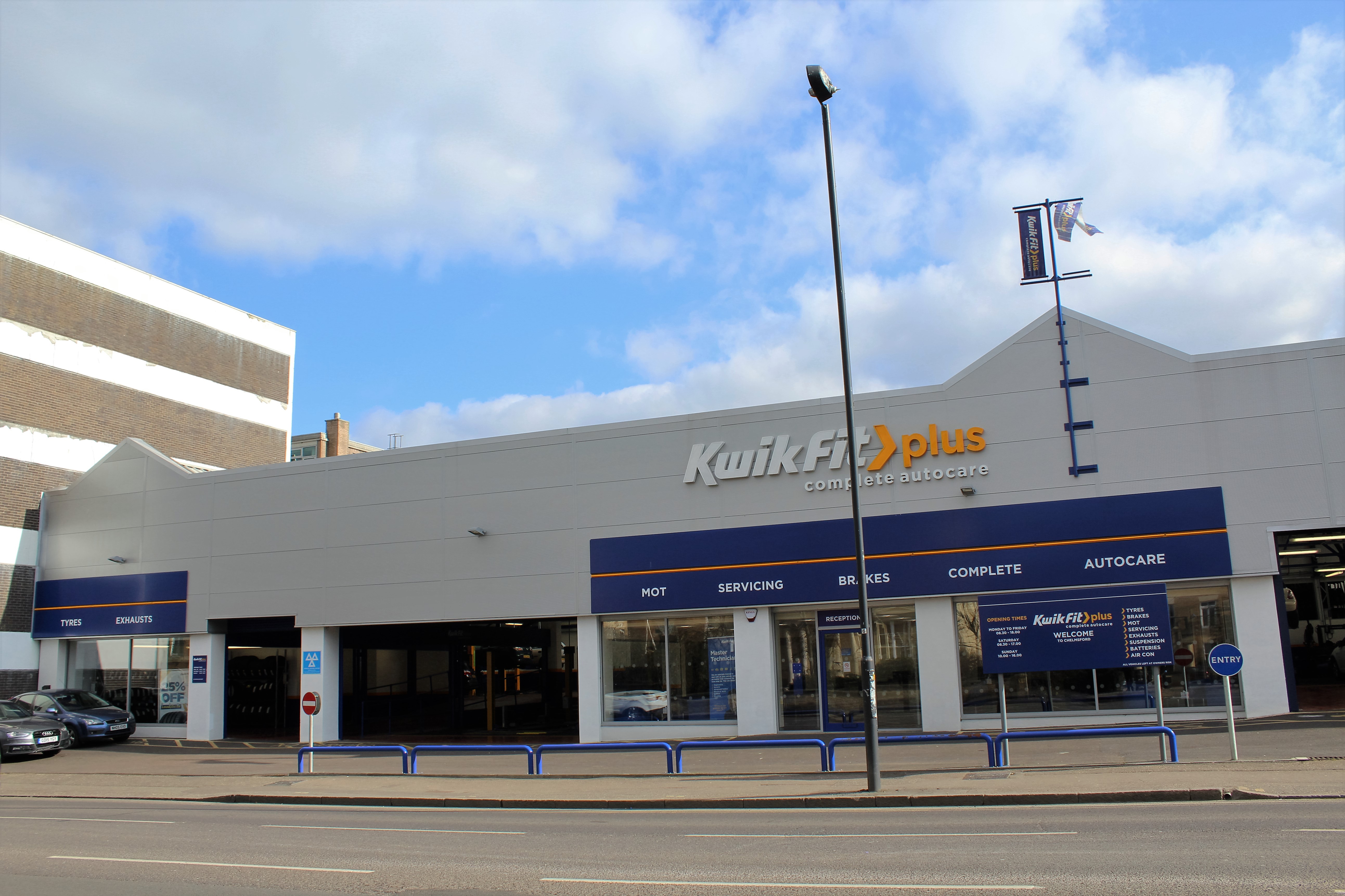 Industrial - Kwik Fit Chelmsford