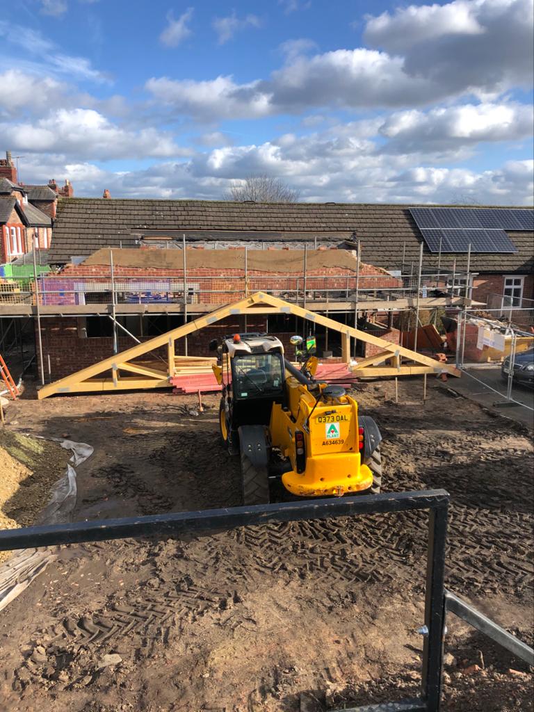 IN PROGRESS - First Church Of Christ Scientist, Altrincham 