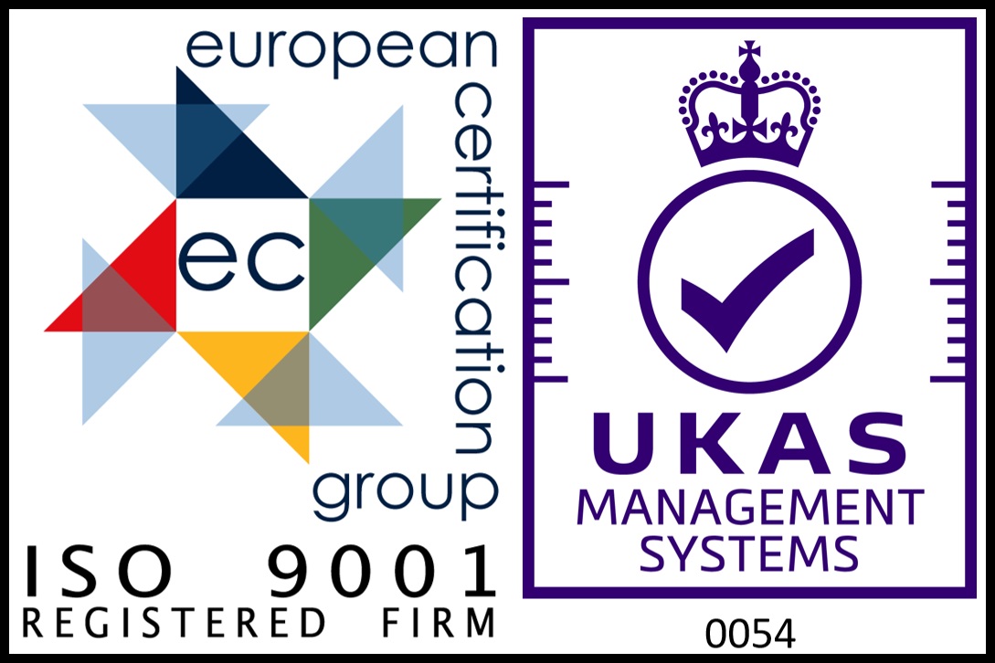 ISO 9001 certified, quality management